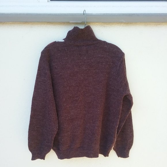 Vintage Mock Neck Sweater - Picture 8 of 11